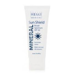 Легкий сонцезахисний крем SPF 50 на мінеральній основі Sun Shield Mineral Broad Spectrum SPF 50