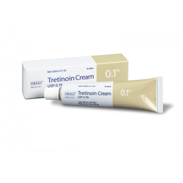  Tretinoin 0.1% Cream 