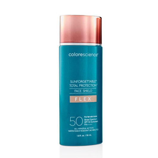 Sunforgettable® Total Protection™ Face Shield Flex SPF 50 Fair Солнцезащитный крем для лица Светлый - №1