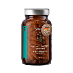 Капсулы с йодом для поддержки щитовидной железы Clav Clav Organic Thyroid Support Supplement