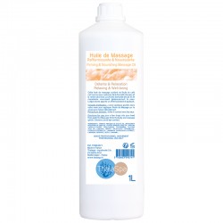 Массажное масло для упругости и питания Thalaspa Firming and Nourishing Massage Oil