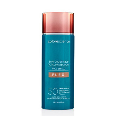  ColoreScience Sunforgettable Total Protection Face Shield Flex SPF 50 Tan 