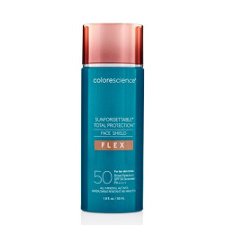 Солнцезащитный крем для лица с адаптивными пигментами SPF 50 Загар ColoreScience Sunforgettable Total Protection Face Shield Flex SPF 50 Tan 