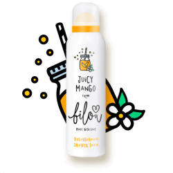 Пенка для душа Bilou Juicy Mango, 200 мл Bilou Juicy Mango