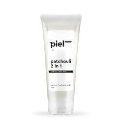 Шампунь-гель для душу з пачулі PIEL COSMETICS Patchouli Shampoo-Body Wash 2 in 1