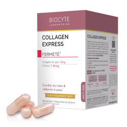 Капсули з колагеном та вітаміном С Biocyte Collagen Express Gelules