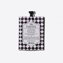 Детоксифицирующая маска для волос и кожи головы Davines The Purity Circle 