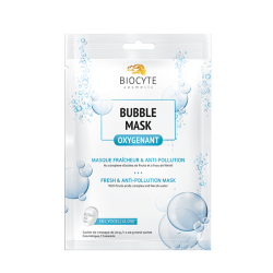 Бульбашкова маска для чутливої шкіри Biocyte Bubble Mask