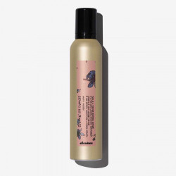 Мусс-объем для стойкой воздушной текстуры Davines Volume Boosting Mousse More Inside 