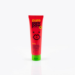 Восстанавливающий бальзам с ароматом "Вишня", 25г Pure Paw Paw Cherry