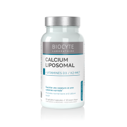 Ліпосомальний кальцій з вітамінами D3 і K2 Biocyte Calcium Liposomal D3 K2