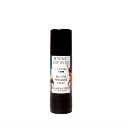 Капли-Сияние Идеальный автозагар для лица и тела Academie Bronz' Express Magic Radiance Drops 