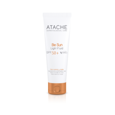  Atache Be Sun Light Fluid SPF 50+