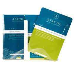 Антиоксидантная маска глобального действия Atache Vitamin C Action AHA Promask CV