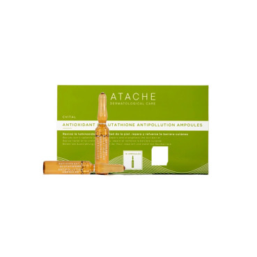  Atache Cvital Antioxiodant and Glutathione Antipollution Ampoules