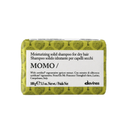 Твердый шампунь для увлажнения сухих и обезвоженных волос Davines Momo Shampoo Bar