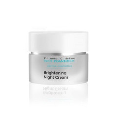 Ночной осветляющий крем для восстановления и регенерации Dr. med. Christine Schrammek Brightening Night Cream