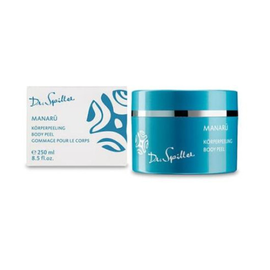 Dr. Spiller Manaru Body Peel Крем-пилинг для тела с экстрактом белой орхидеи - №1