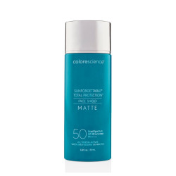 Солнцезащитный крем для лица SPF 50 с матирующим эффектом ColoreScience Sunforgettable Total Protection Face Shield Matte SPF 50 