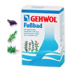 Ванна для ног (10 пакетов) 200г Gehwol Fusbad 200g