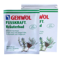 Травяная ванна Фусскрафт 10 пакетов, 200г Gehwol Fusskraft Herbal Bath 200 g