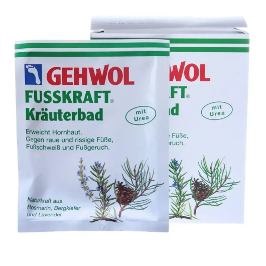 Gehwol Fusskraft Herbal Bath Травяная ванна Фусскрафт 10 пакетов, 200г - №1