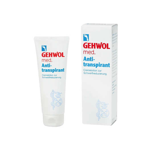 Gehwol Anti Transpirant Крем-лосьон Антиперспирант 125 мл - №1