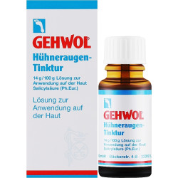 Мозольная настойка флк.15мл Gehwol Huhneraugen Tinktur