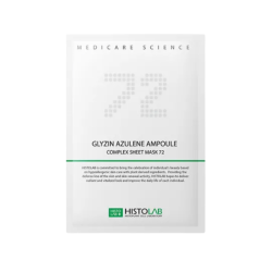 Маска для проблемной кожи Histolab Glyzin Azulene Ampoule Complex Sheet Mask 72