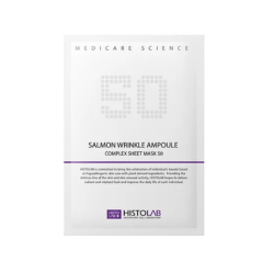 Маска против морщин Histolab Salmon Wrinkle Ampoule Complex Sheet Mask 50