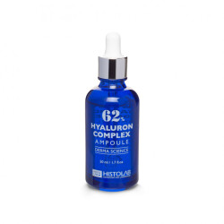 Концентрат увлажняющий с гиалуроновой кислотой 62% Histolab HYALURON COMPLEX AMPOULE 62