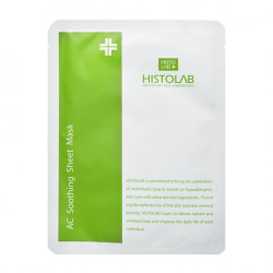 Маска на нетканній основі Заспокійлива для лікування АКНЕ Histolab AC Soothing Sheet Mask