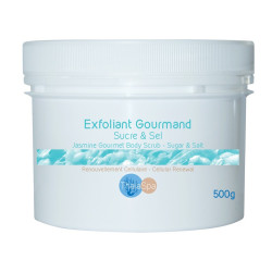 Жасминовый скраб гурмэ с сахаром и солью Thalaspa Jasmine Gourmet Body Scrub