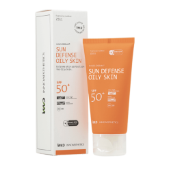 Солнцезащитный матирующий крем для жирной кожи Innoaesthetics SUN DEFENSE OILY SKIN SPF 50