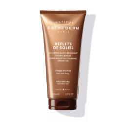 Крем-гель для автозагара Institut Esthederm Reflets De Soleil Hydra Boost Self Tanning Cream Gel