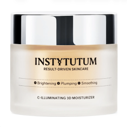 Увлажняющий крем с эффектом сияния Instytutum C-Illuminating 3D Moisturizer