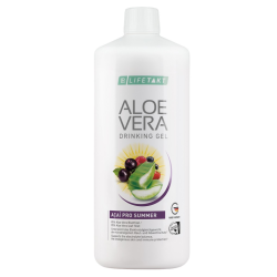 Питьевой гель Алоэ Вера Асаи LR Lifetakt Aloe Verа Drinking Gel Acai Pro Summer