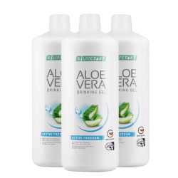 Набор Питьевой гель Алоэ Вера Фридом Актив, 3 шт LR Lifetakt Aloe Verа Drinking Gel Active Freedom Set