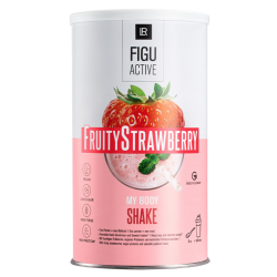 Растворимый клубничный коктейль, 496г LR Figuactive FruityStrawberry My Body Shake