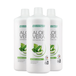 Набор Питьевой гель Алоэ Вера Сивера Интенсив, 3 шт LR Lifetakt Aloe Verа Drinking Gel Intense Sivera Set