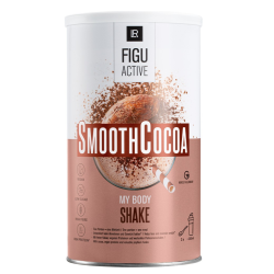 Растворимый шоколадный коктейль, 496г LR Figuactive SmoothCocoa My Body Shake