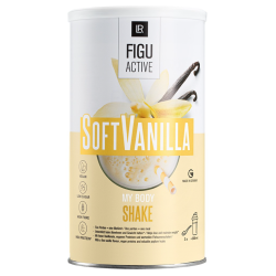 Растворимый ванильный коктейль, 496 г LR Figuactive SoftVanilla My Body Shake