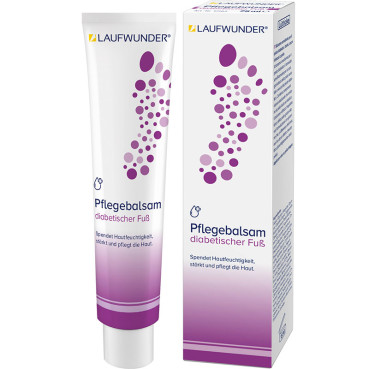  Laufwunder Pflegebalsam fur den diabetischen FuB 