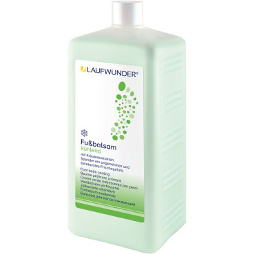 Laufwunder FuBbalsam Kuhlend 500ml