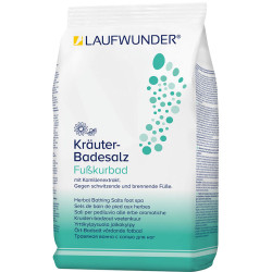 Соль для ножных ванн с экстрактами трав, 5000 гр. Laufwunder Kräuter-Badesalz