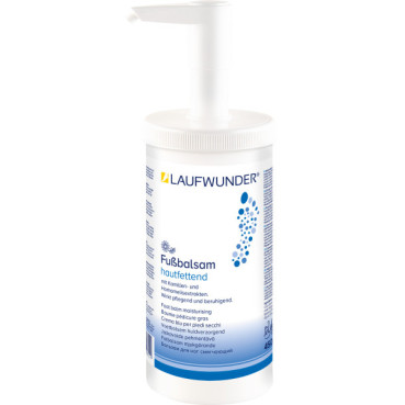 FuBbalsam hautfettend 450ml