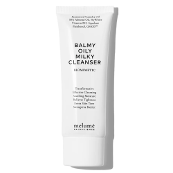 Осветляющий увлажняющий бальзам для очищения кожи Melume Balmy Oily Milky Cleanser