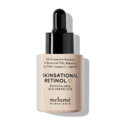 Масло для лица с ретиноидом и витамином С Melume Skinsational Retinol Oil