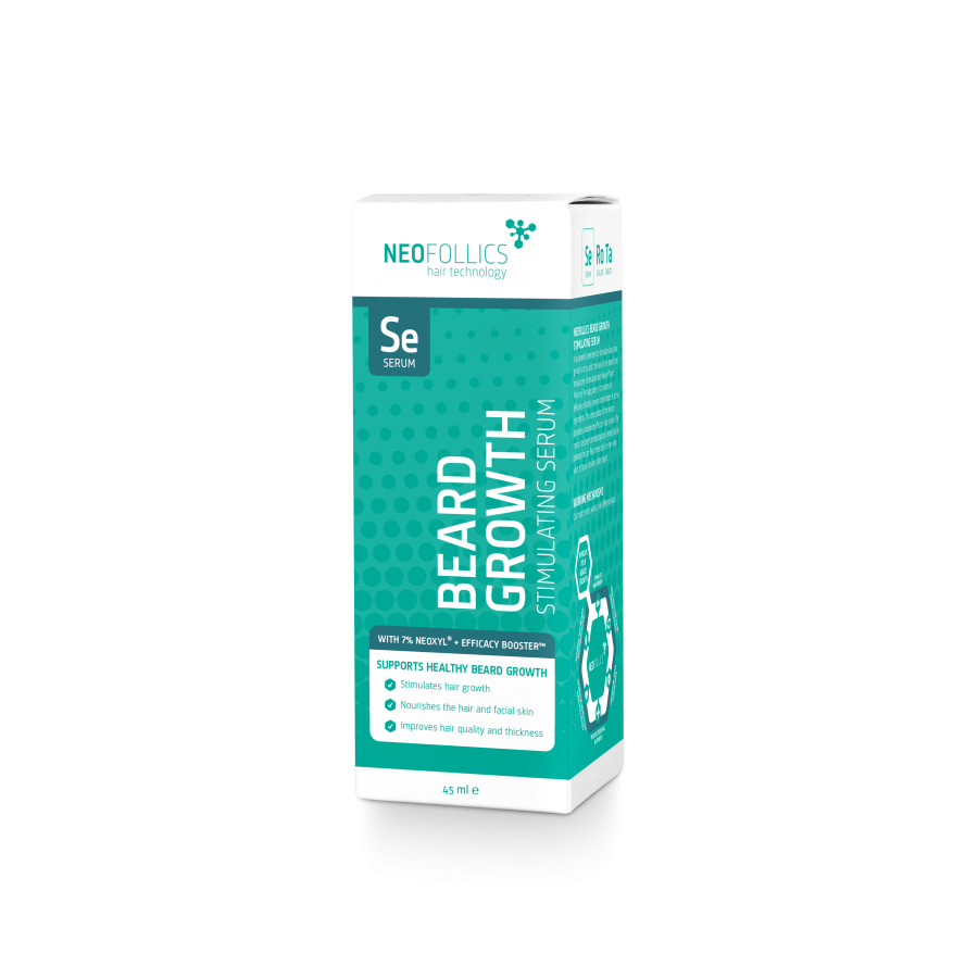 Neofollics Beard Growth Stimulating Serum Сыворотка для роста бороды, 45 мл - №3