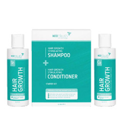Набор шампунь и кондиционер для роста волос Neofollics Hair Growth Stimulating Starter Kit